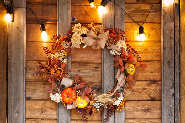 Advantages Of Artificial Flower, Plant Wreath-0
