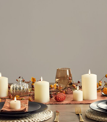 How To Decorate Your House With Real Fire Candle-1