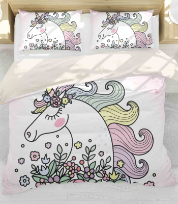The Perfect Quilt Cover For Unicorn Lovers