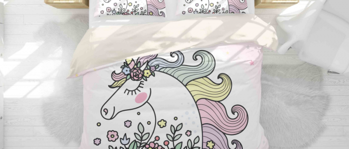 The Perfect Quilt Cover For Unicorn Lovers